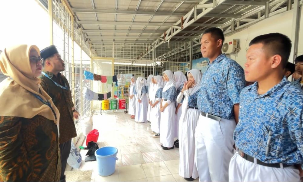 Kokurikuler Kelas IX: Mengenal Urban Farming melalui Budidaya Pakcoy SMP Era Pembangunan III | Tahun Pelajaran 2026/2027   - Foto 2