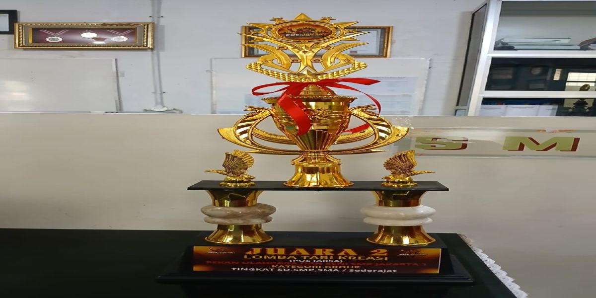 ???? Prestasi Siswa SMK & SMP dalam Ajang Lomba Tingkat Nasional dan Regional Piala Lomba Tari Kreasi
