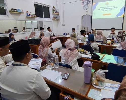 Dokumentasi Rapat Awal Kenaikan Kelas TP. 2025/2026