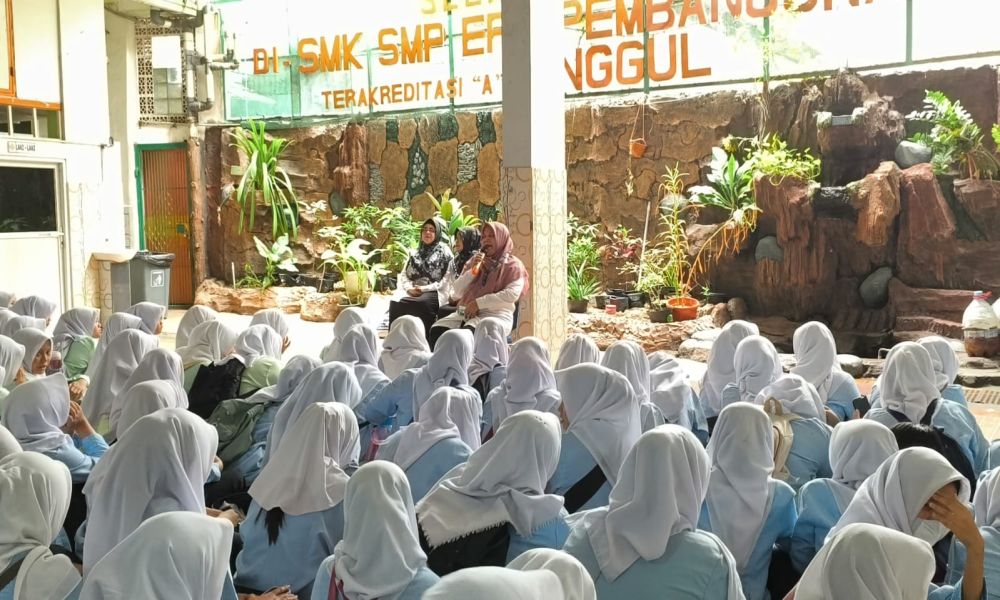 INFORMASI KEGIATAN PEMBIASAAN 📌  EDUKASI KHUSUS SISWI (KEPUTRIAN) KELAS IX SMP DAN KELAS XII SMK SEMESTER 1 — TAHUN PELAJARAN 2026/2027 SMK–SMP ERA PEMBANGUNAN III📌 - Foto 2