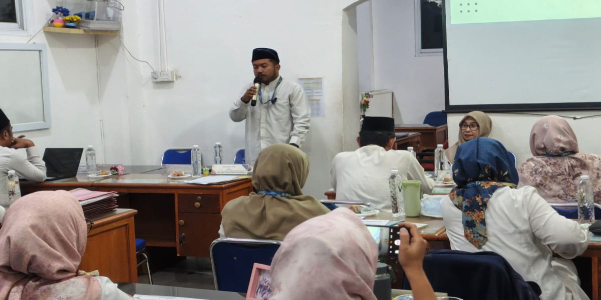 Dokumentasi Rapat Awal Kenaikan Kelas TP. 2025/2026 SMK - SMP Era Pembangunan III