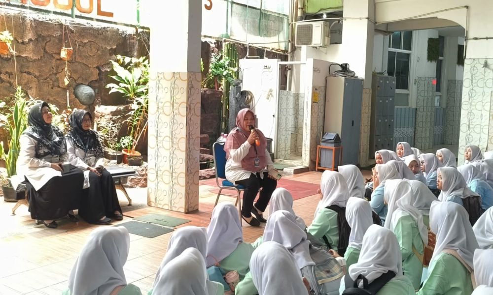 INFORMASI KEGIATAN PEMBIASAAN 📌  EDUKASI KHUSUS SISWI (KEPUTRIAN) KELAS IX SMP DAN KELAS XII SMK SEMESTER 1 — TAHUN PELAJARAN 2026/2027 SMK–SMP ERA PEMBANGUNAN III📌 - Foto 3