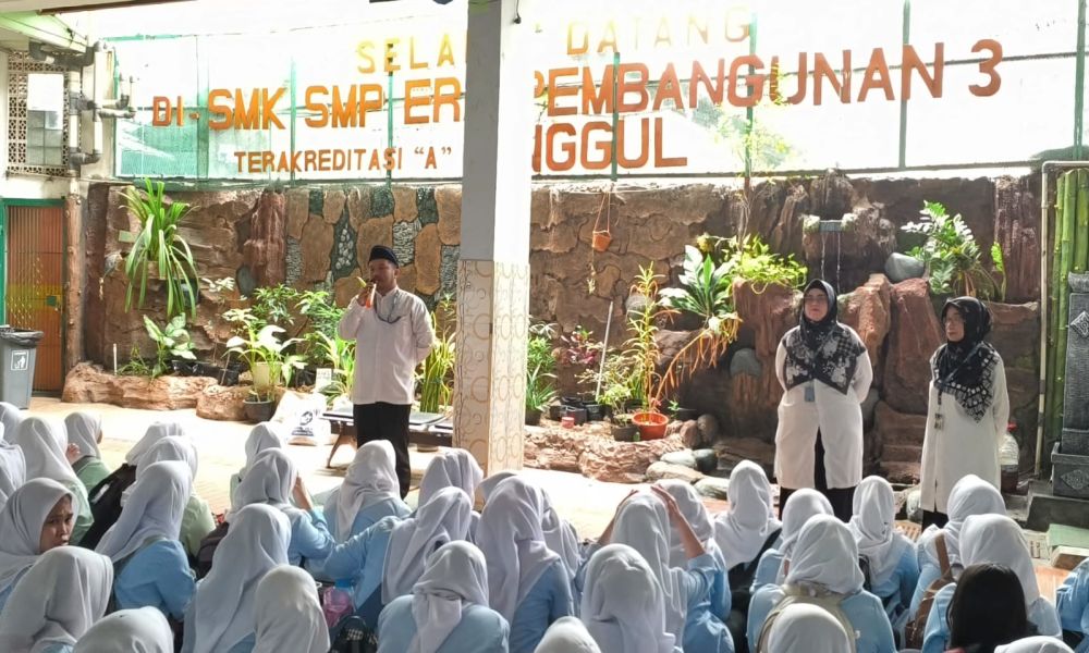 INFORMASI KEGIATAN PEMBIASAAN 📌  EDUKASI KHUSUS SISWI (KEPUTRIAN) KELAS IX SMP DAN KELAS XII SMK SEMESTER 1 — TAHUN PELAJARAN 2026/2027 SMK–SMP ERA PEMBANGUNAN III📌