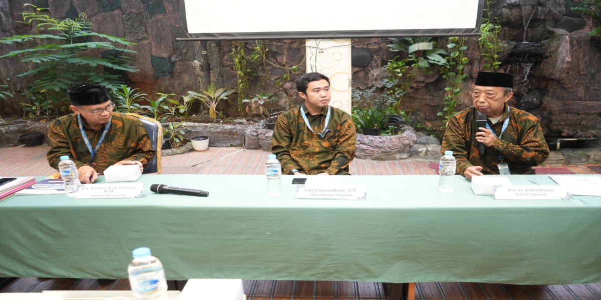 Dokumentasi Kegiatan Rapat Kerja Awal Tahun Pelajaran 2026/2027 SMK & SMP Era Pembangunan III