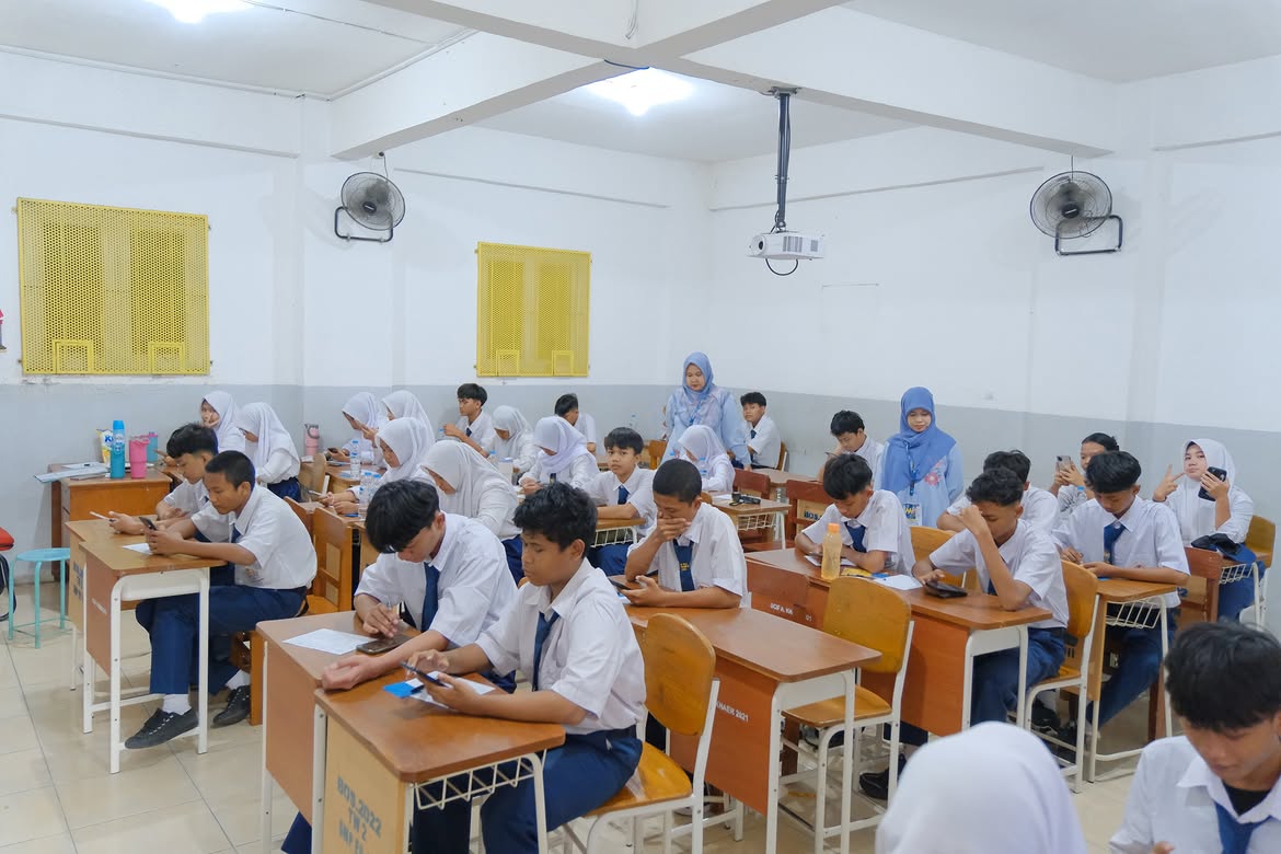 ASESMEN AWAL TAHUN PELAJARAN (AATP) SMP ERA PEMBANGUNAN III