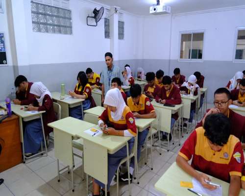 Dokumentasi Ujian SMK TKJ