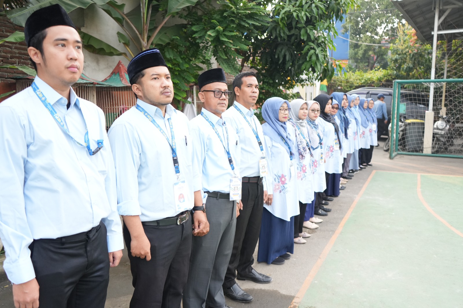 Pembukaan MPLS  SMK & SMP Era Pembangunan III