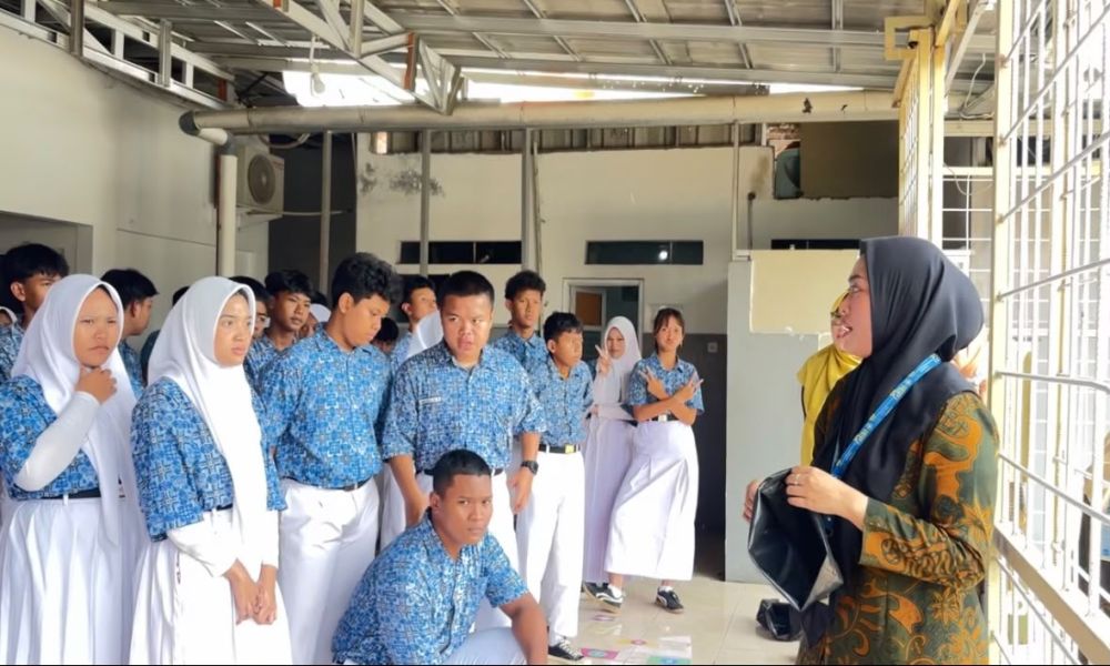 Kokurikuler Kelas IX: Mengenal Urban Farming melalui Budidaya Pakcoy SMP Era Pembangunan III | Tahun Pelajaran 2026/2027   - Foto 4