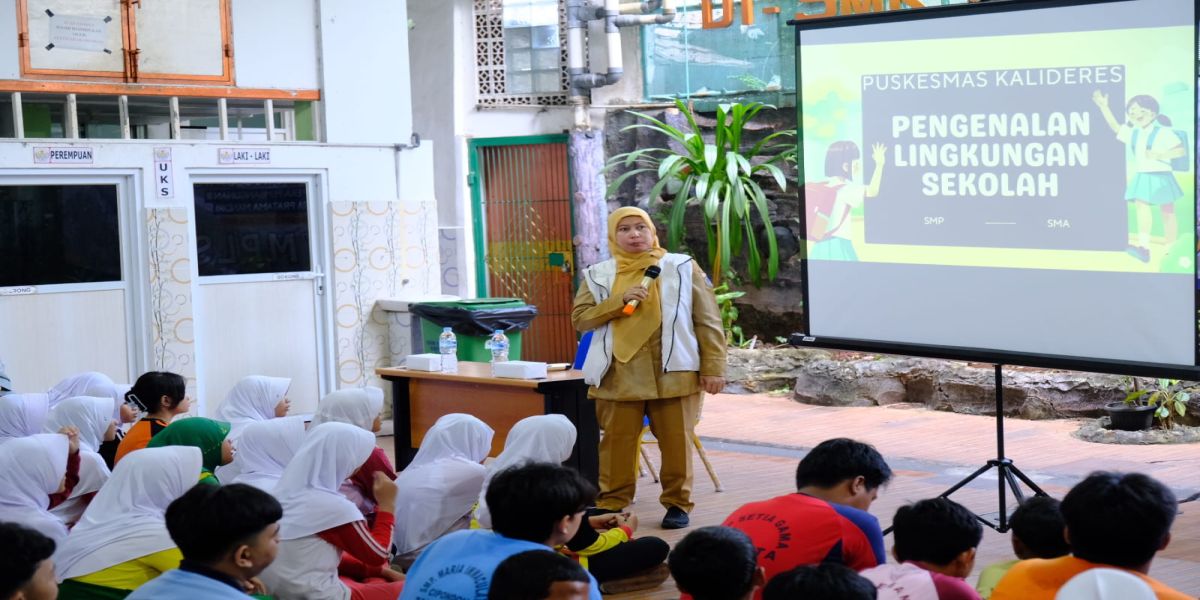Masa Pengenalan Lingkungan Sekolah (MPLS) dan Asesmen Awal Tahun Pelajaran (AATP)* Hari ke-2 di SMK & SMP Era Pembangunan III