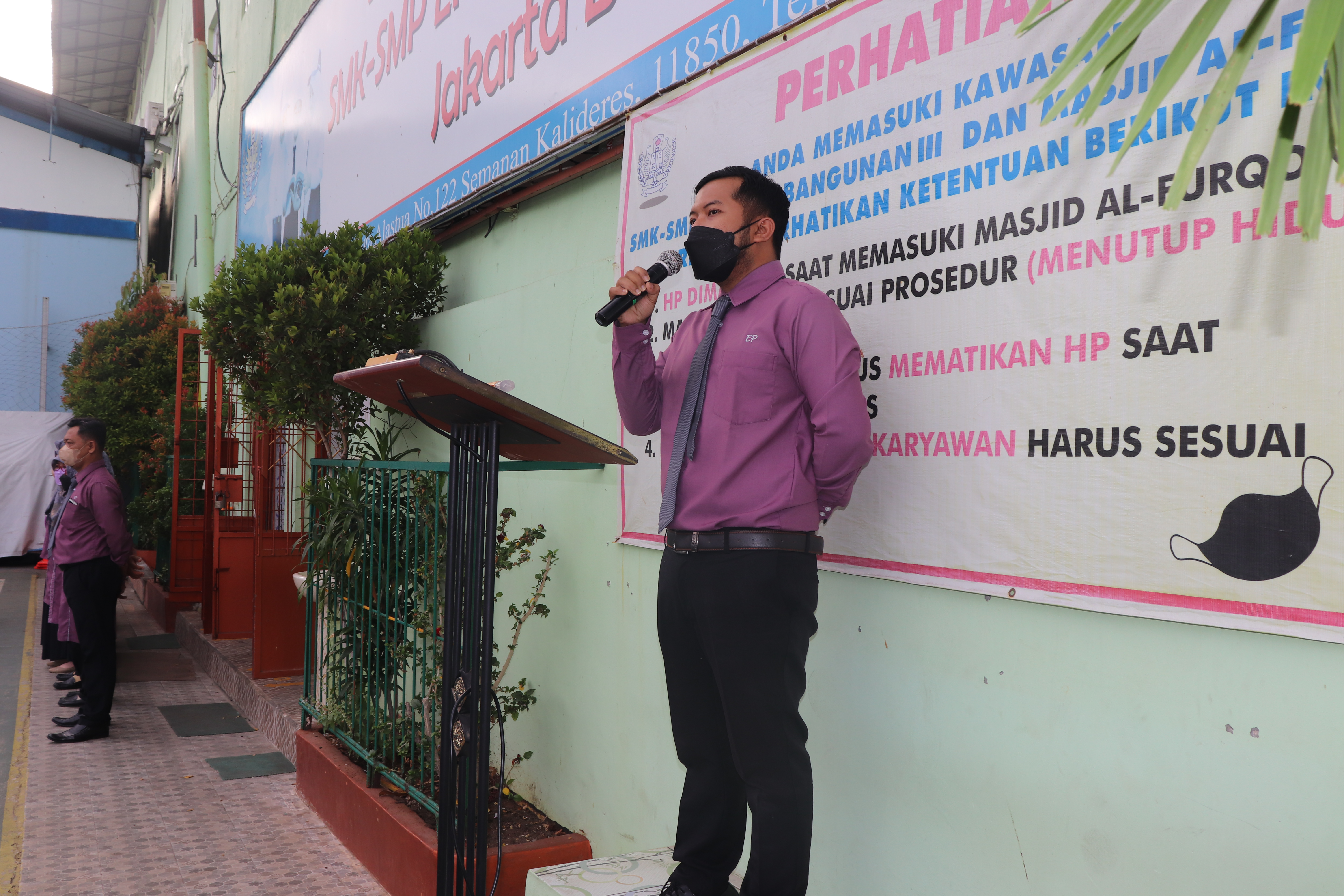 OSIS  SMP Era Pembangunan III Jakarta 