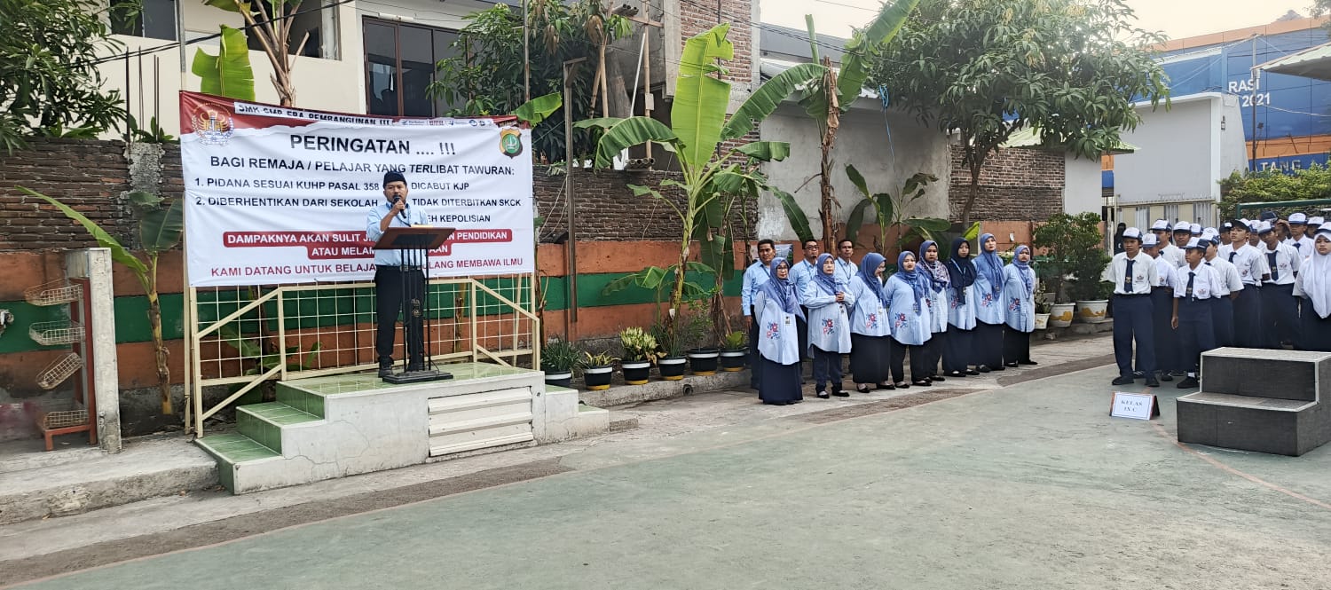 Dokumentasi Kegiatan Upacara Bendera