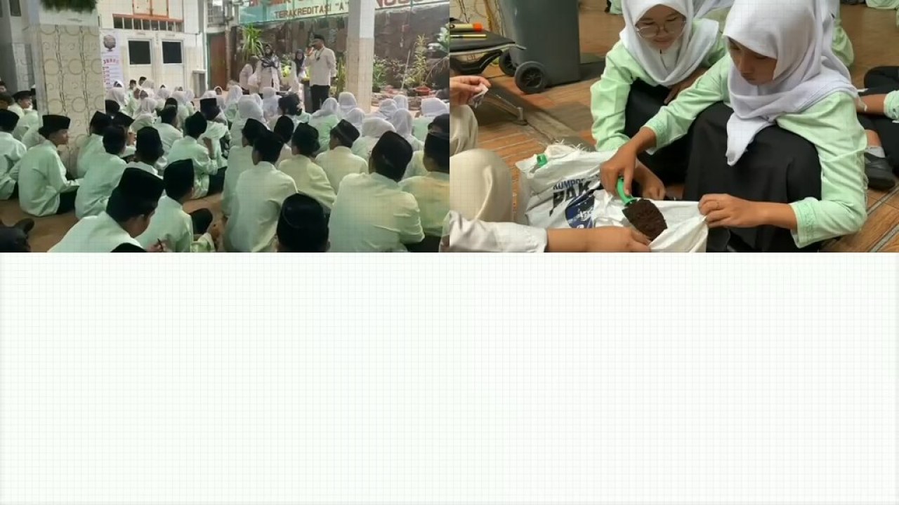 Kokurikuler Kelas VIII: Urban Farming – Budidaya Kangkung