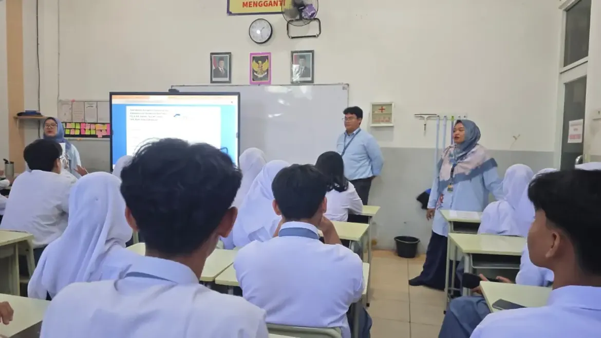 Briefing-Peserta Lomba Kenal TKA SMKS Era Pembangunan - Foto 3