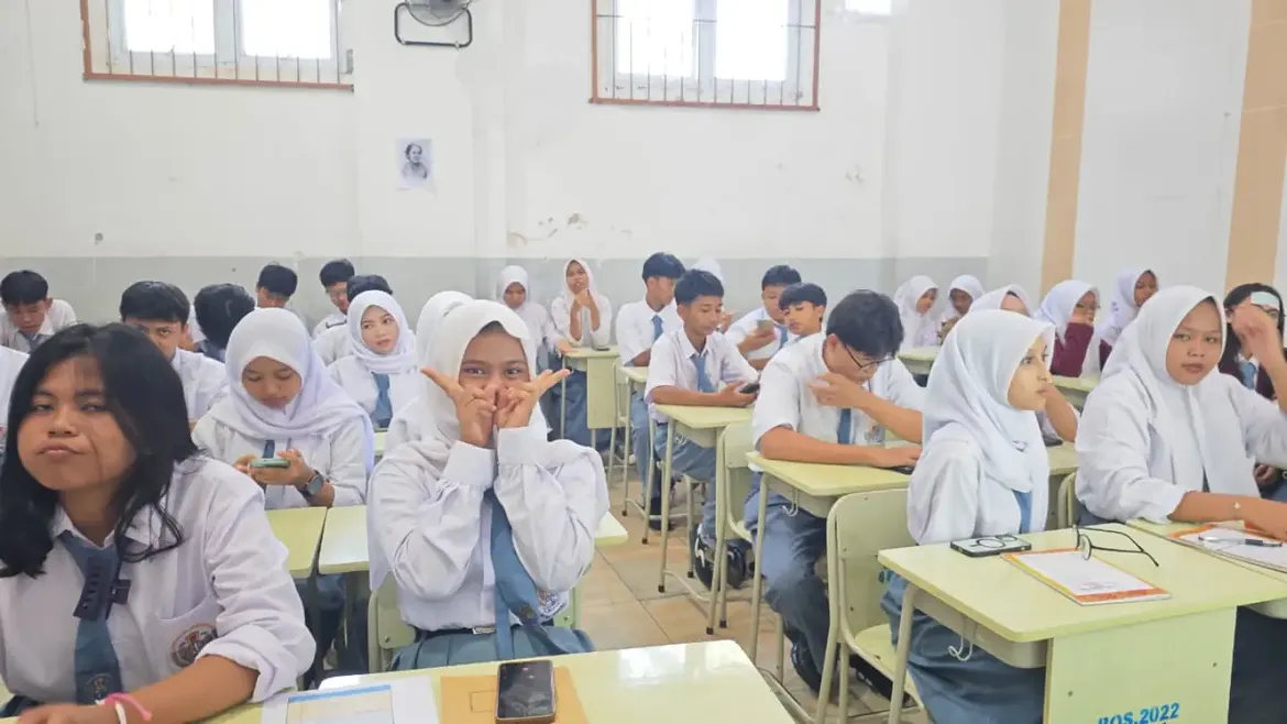 Briefing-Peserta Lomba Kenal TKA SMKS Era Pembangunan - Foto 1