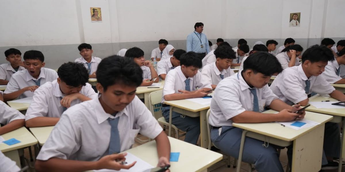 &nbsp;ASAT SEMESTER II TAHUN AJARAN 2025-2026&nbsp;


Dengan mengucapkan Bismillahirrahmanirrahim, pelaksanaan Asesmen Sumatif Akhir Tahun (ASAT) Semester II di SMK Era Pembangunan resmi dilaksanakan.

ASAT merupakan salah satu tahapan penting dalam proses pembelajaran yang bertujuan untuk mengukur capaian kompetensi peserta didik selama satu tahun ajaran. Melalui kegiatan ini, siswa diberikan kesempatan untuk menunjukkan hasil belajar, kemampuan berpikir kritis, serta pemahaman terhadap materi yang telah dipelajari di setiap mata pelajaran.

Lebih dari sekadar penilaian akademik, ASAT menjadi sarana evaluasi untuk membentuk karakter peserta didik yang disiplin, jujur, bertanggung jawab, dan mampu menghadapi setiap tantangan dengan penuh percaya diri. Oleh karena itu, seluruh siswa diharapkan dapat mengikuti kegiatan ini dengan sungguh-sungguh, menjaga integritas, serta memanfaatkan kesempatan ini sebagai langkah untuk terus berkembang menjadi pribadi yang lebih baik.

Kami mengajak seluruh peserta didik untuk tetap fokus dalam belajar, mempersiapkan diri dengan maksimal, menjaga kesehatan, mengatur waktu dengan baik, serta tidak lupa untuk selalu berdoa sebelum dan sesudah mengerjakan ujian. Setiap usaha yang dilakukan hari ini merupakan investasi berharga untuk masa depan yang lebih cerah.

Kepada seluruh siswa SMK Era Pembangunan, kami mengucapkan selamat menempuh ASAT Semester II. Semoga diberikan kemudahan dalam menjawab setiap soal, kelancaran selama pelaksanaan ujian, serta memperoleh hasil yang terbaik sesuai dengan kerja keras, usaha, dan doa yang telah dilakukan.

Teruslah berjuang, karena setiap langkah kecil yang dilakukan dengan konsisten akan membawa kalian lebih dekat kepada impian dan cita-cita yang ingin diraih.

"Prestasi bukanlah tentang menjadi lebih baik dari orang lain, tetapi tentang menjadi lebih baik dari diri kita yang kemarin."

Semangat mengerjakan ASAT Semester II!
Tunjukkan kemampuan terbaikmu, raih hasil yang membanggakan, dan jadilah generasi yang siap menghadapi masa depan dengan ilmu, keterampilan, serta karakter yang unggul.

&nbsp;
