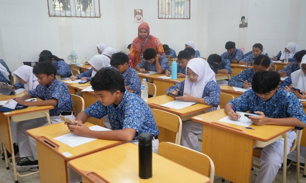 📚✨ ATS HARI KE-5 — TETAP SEMANGAT, TETAP BERPRESTASI! ✨📚 - Foto 3