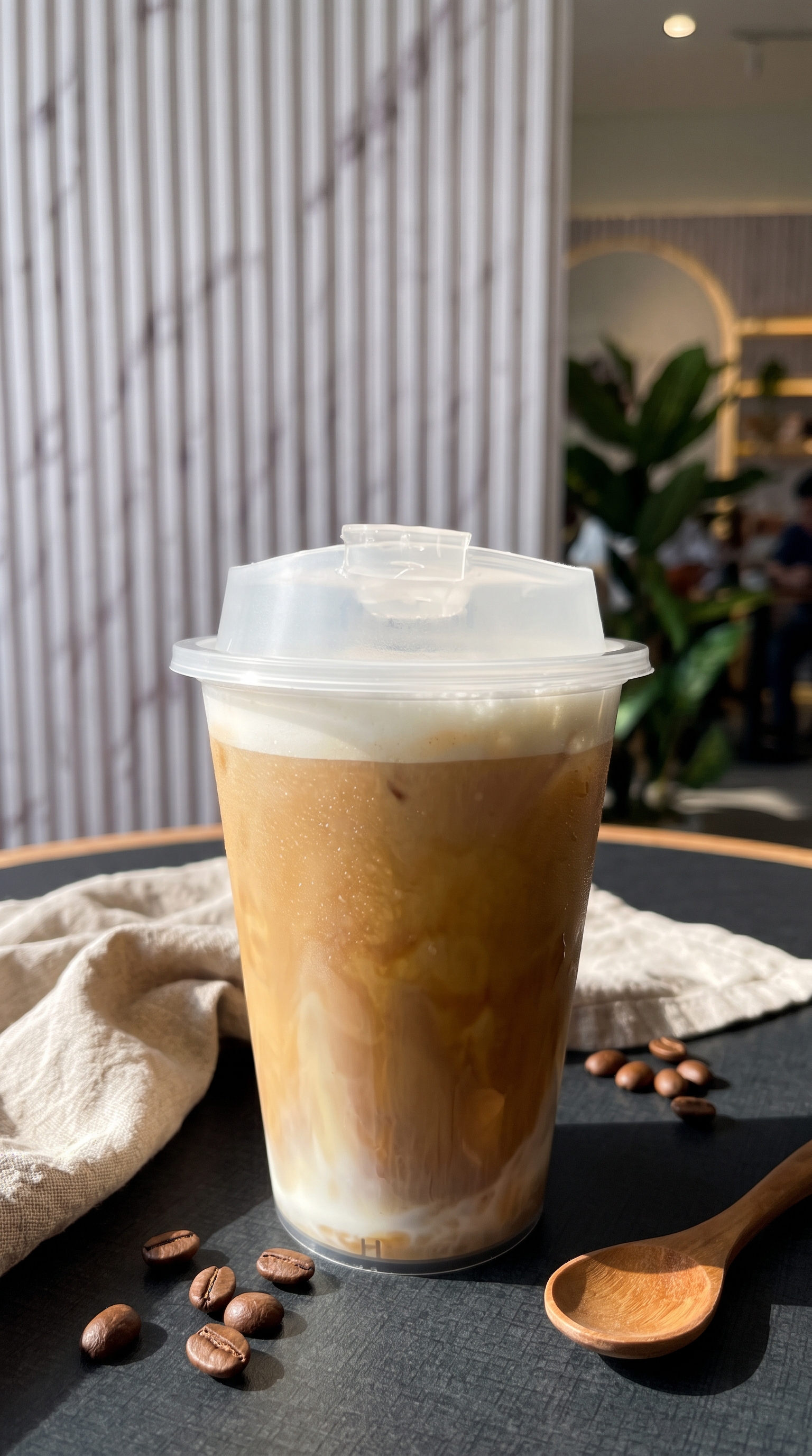 ice coffee latte