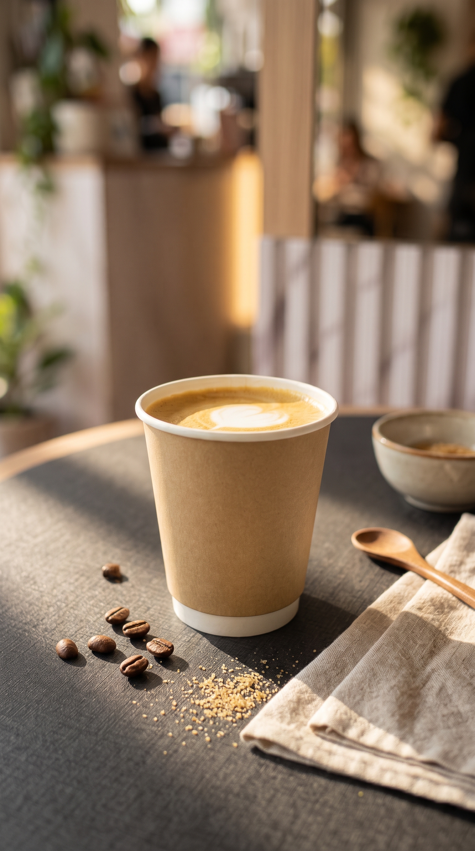 Hot Coffee Latte