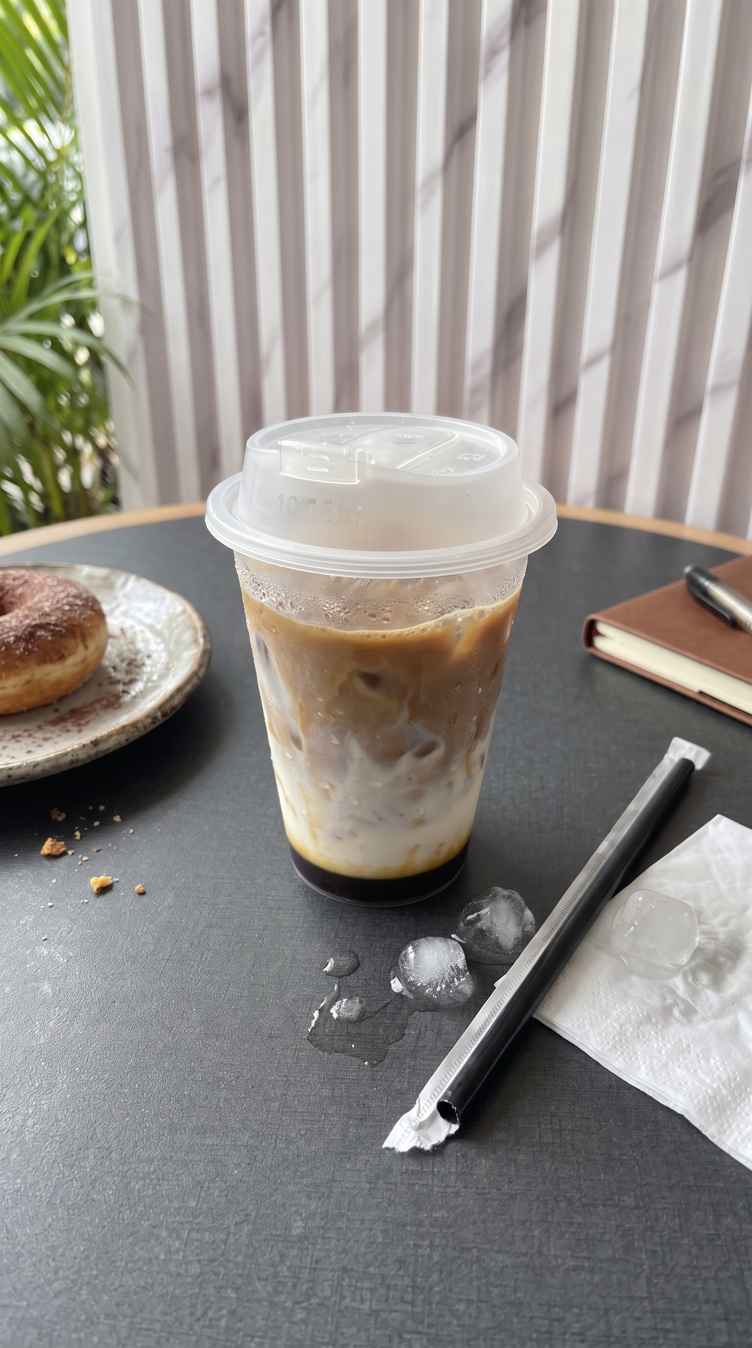 ice kopi susu gula aren